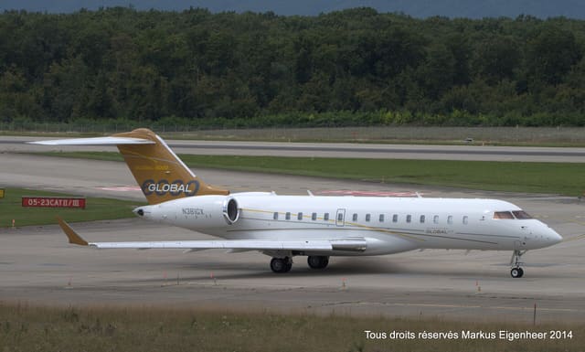 N381GX - Bombardier
