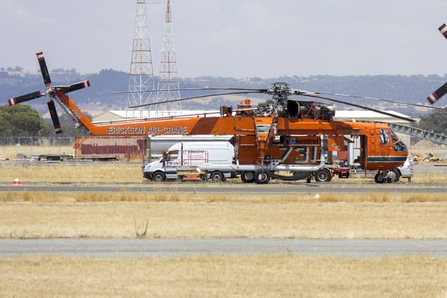 N189AC - Helicopter