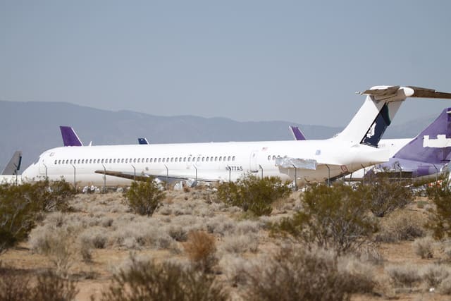 N977AS - Aircraft