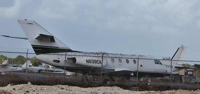 N939CK - Business jet