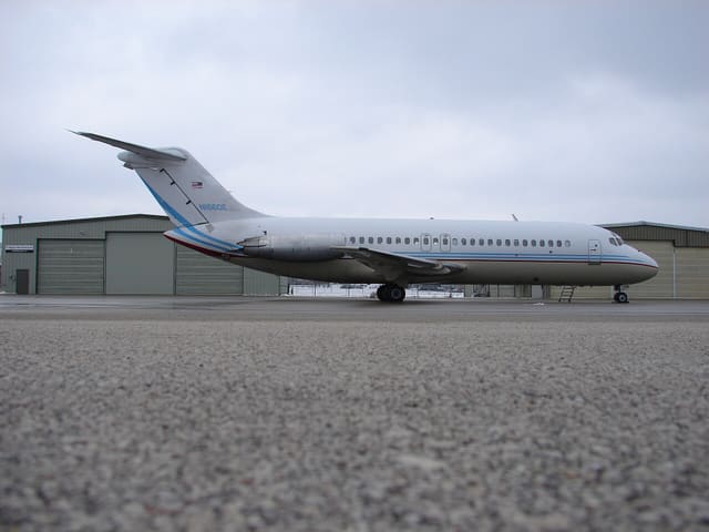 N166DE - Boeing