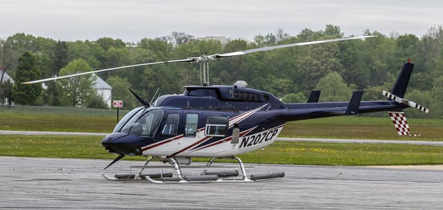 N207CP - Helicopter