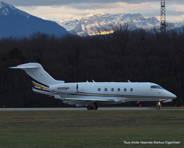 N300MY - Business jet