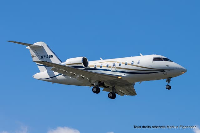 N717BN - Bombardier