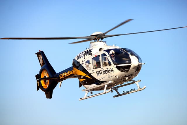 N957ME - Helicopter