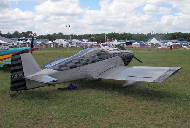 N65TD - Single-engine aircraft