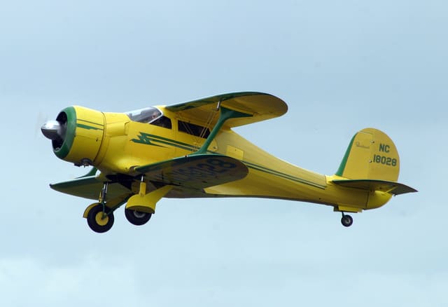 N18028 - Single-engine aircraft