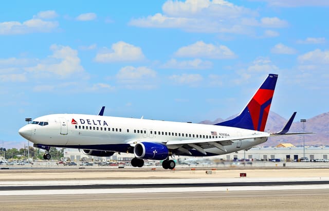N393DA - Boeing