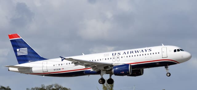 N113UW - Airbus