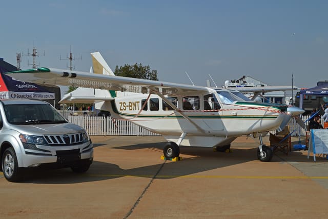 ZS-BMT - Aircraft