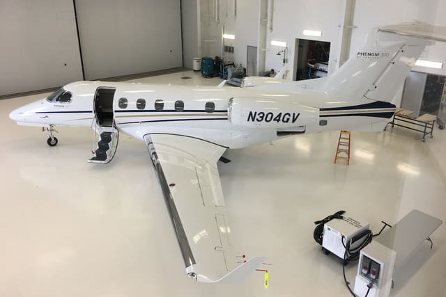 N304GV - Embraer