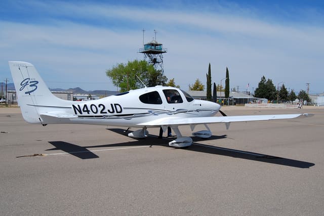 N402JD - Cirrus