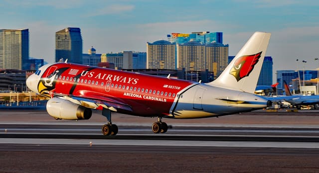 N837AW - Airbus