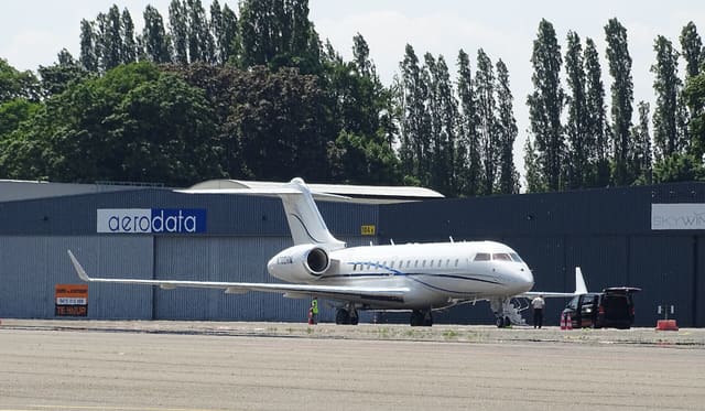 N700HM - Business jet