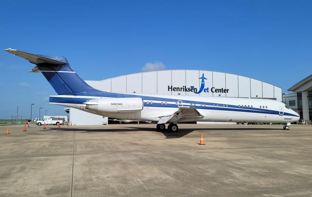 N987AK - Aircraft