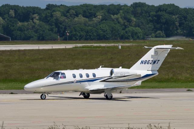 N862MT - Cessna