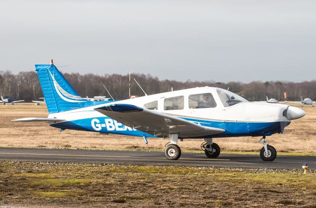 G-BEXW - Piper