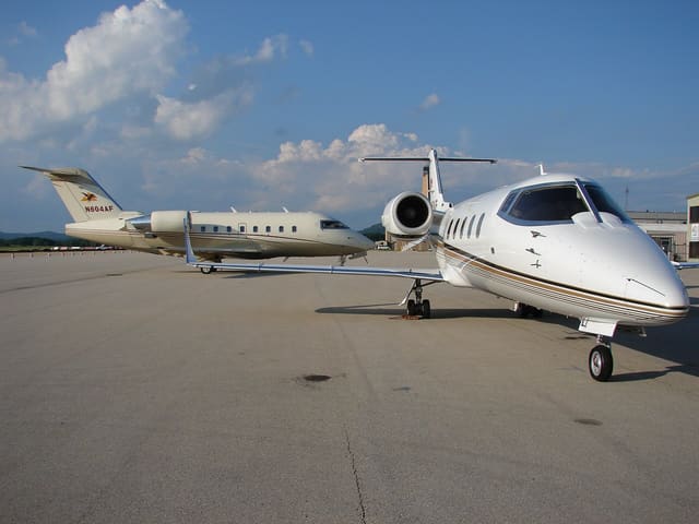 N335AF - Business jet