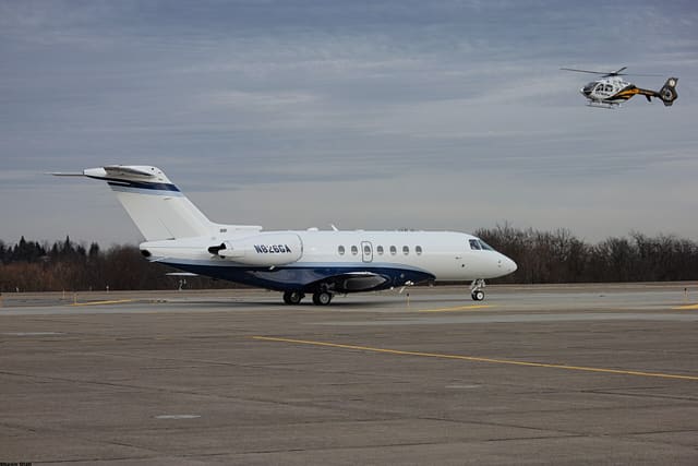 N826GA - Business jet