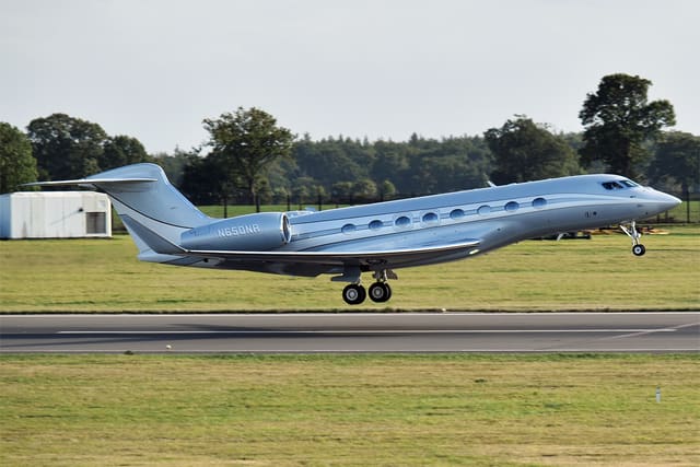 N650NR - Gulfstream