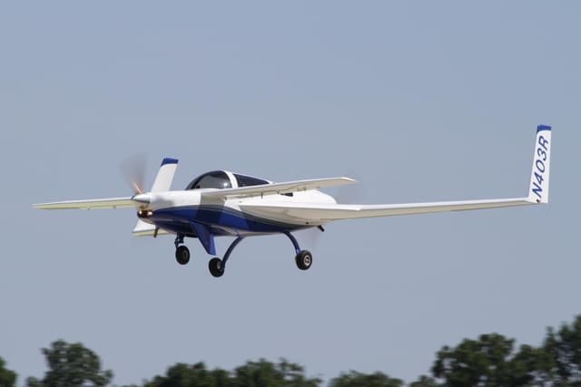 N403R - Aircraft