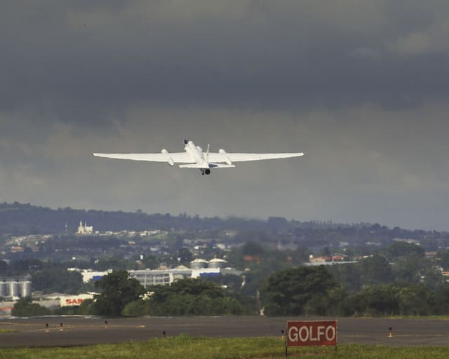 N809NA - Glider