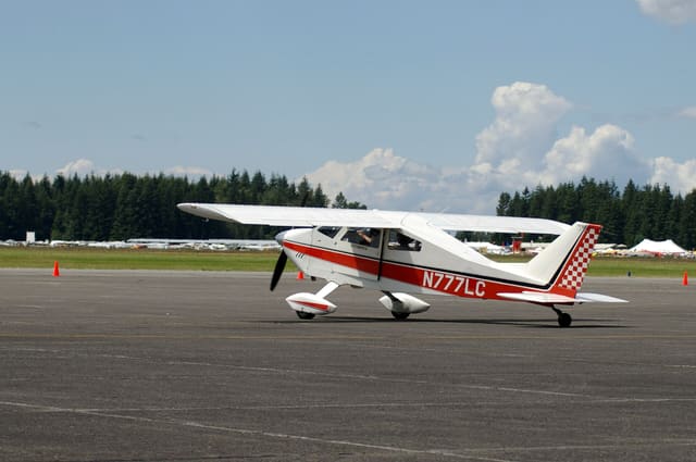 N777LC - Single-engine aircraft