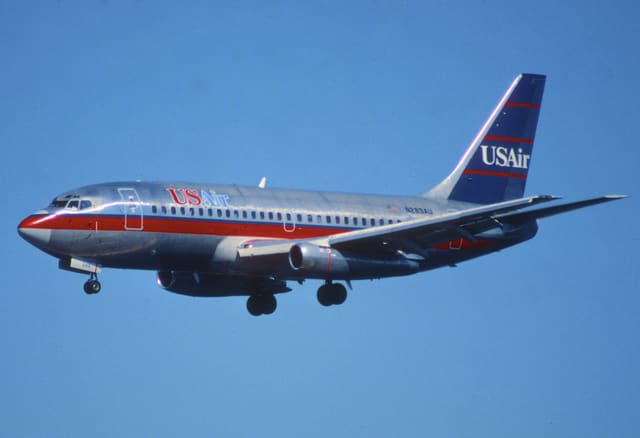 N283AU - Boeing