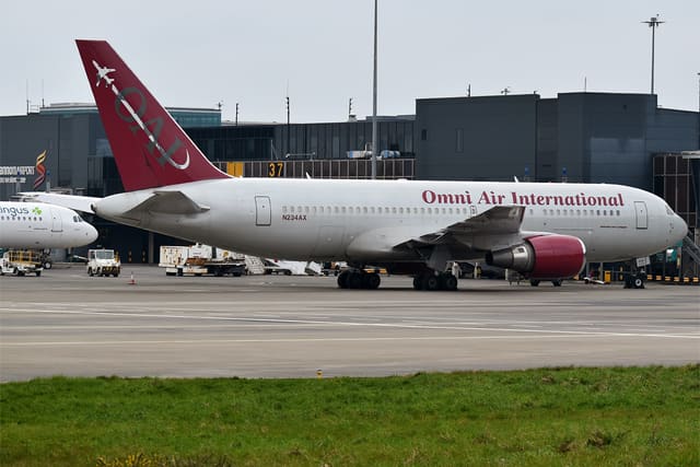 N234AX - Boeing
