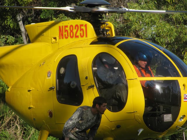 N58251 - Helicopter
