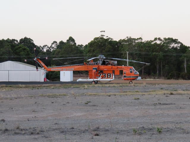 N957AC - Helicopter