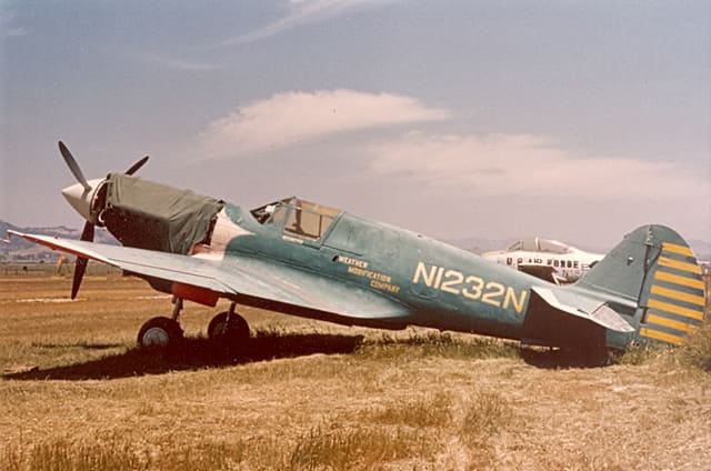 N1232N - Warbird