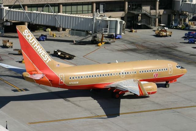 N703SW - Boeing