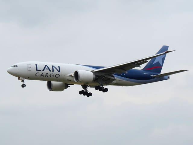 N772LA - Boeing