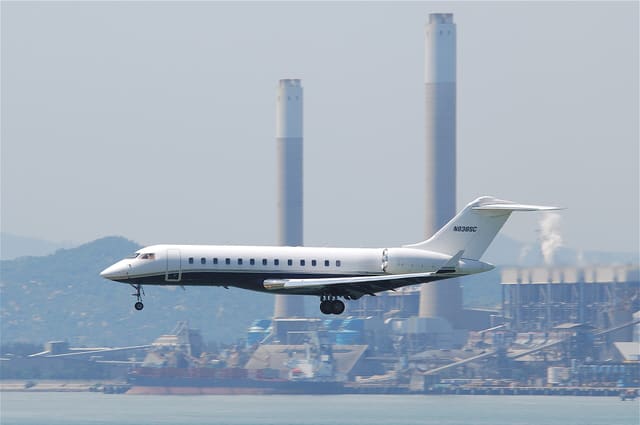 N838SC - Business jet