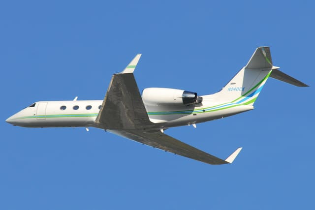 N240CX - Gulfstream