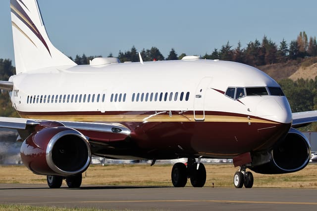 N162WC - Boeing