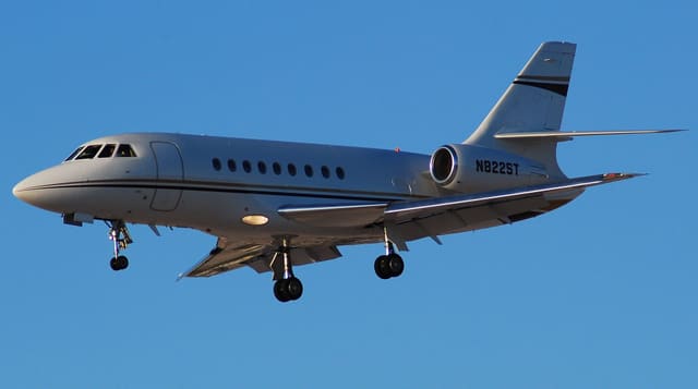 N822ST - Business jet
