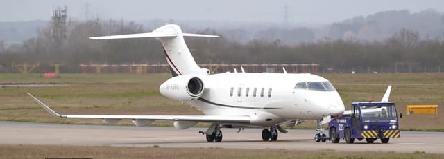 M-ASBA - Business jet