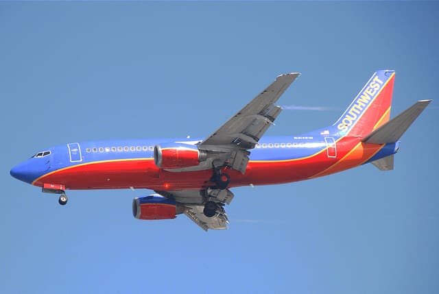 N314SW - Boeing