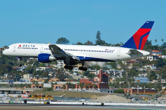 N644DL - Boeing