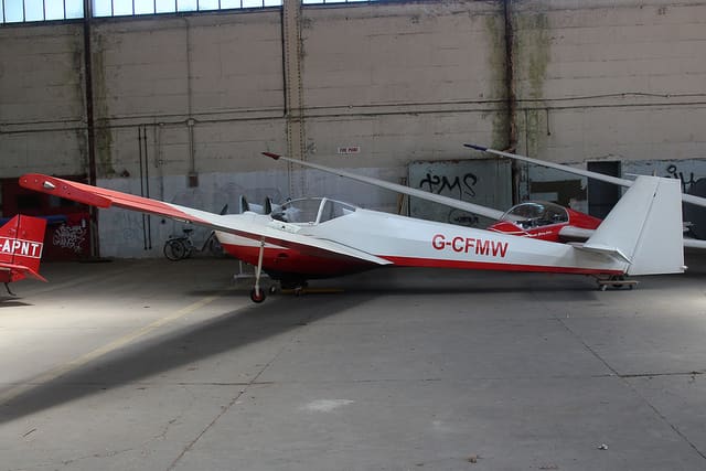 G-CFMW - Glider