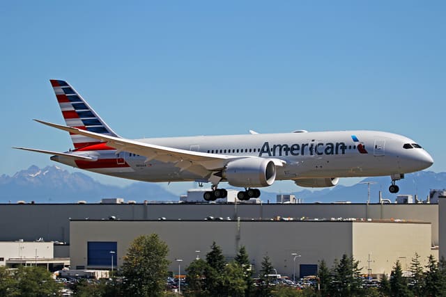 N806AA - Boeing