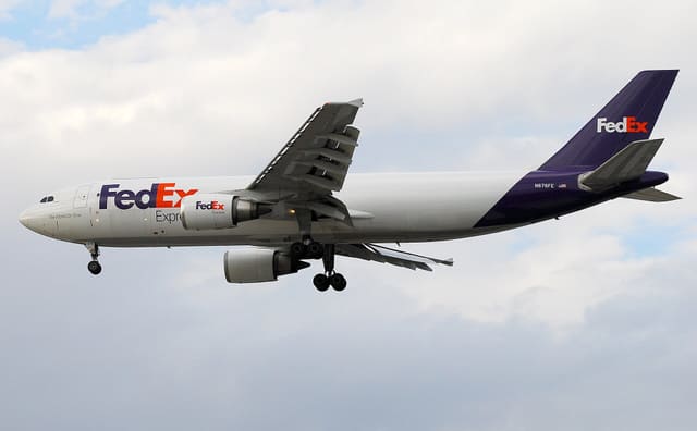 N676FE - Airbus