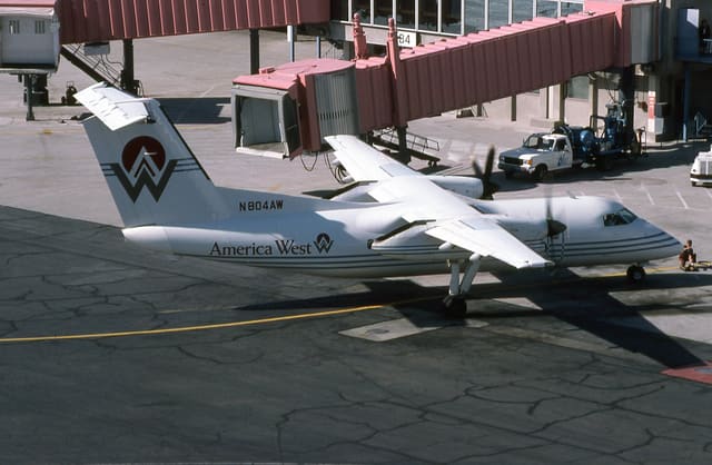 N804AW - Airbus