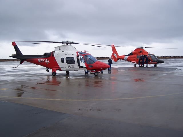 N951AL - Helicopter
