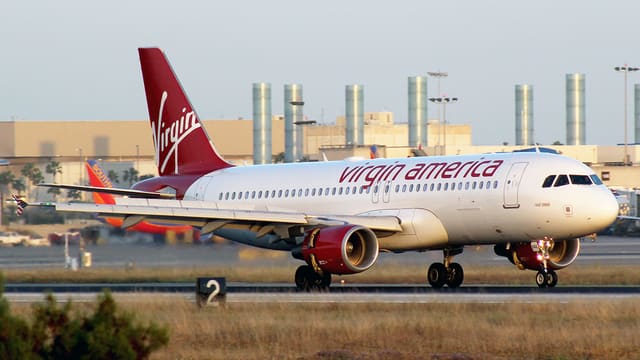 N842VA - Airbus