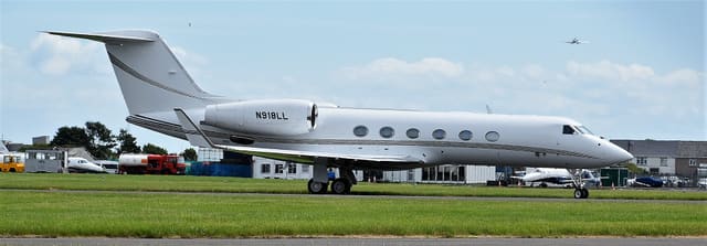 N918LL - Business jet