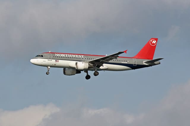 N345NW - Airbus