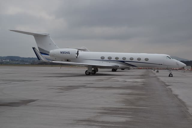 N904G - Gulfstream